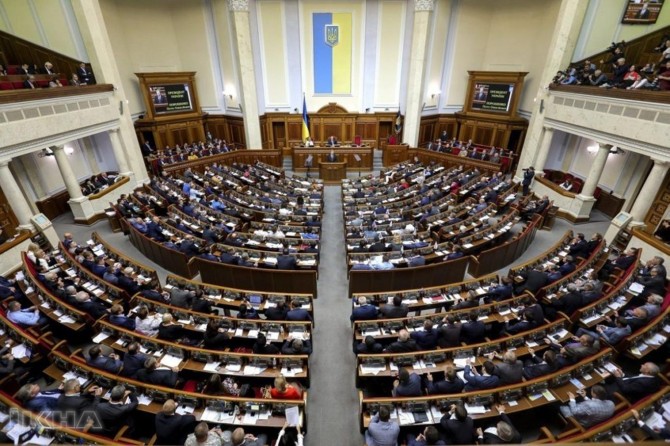 Martial law was declared in Ukraine