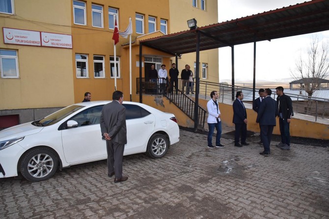 Sünnetçioğlu’ndan denetleme ve ziyaret