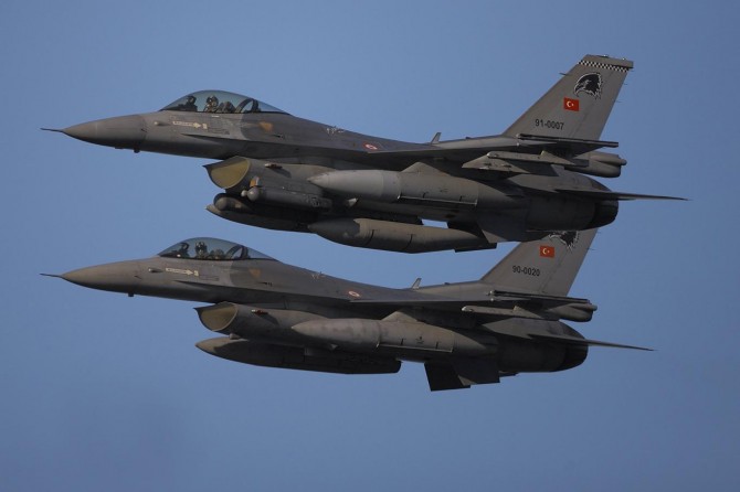 Hava harekâtında 3 PKK'li öldürüldü