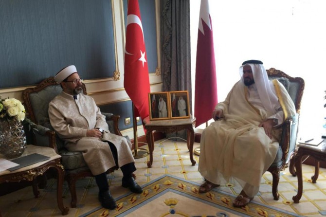 Erbaş: İslamofobi ile mücadele konusunda işbirliği yapılmalı