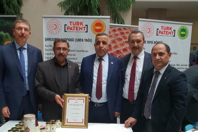 Şanlıurfa'nın lezzetlerinden sadeyağ tescillendi
