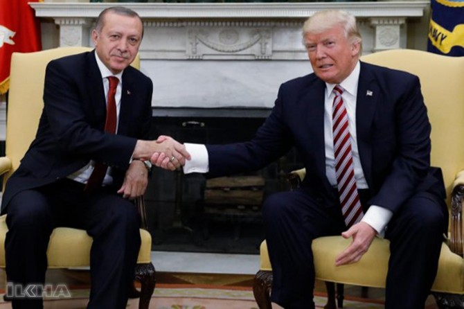 Erdoğan, Trump discuss Russia-Ukraine tension