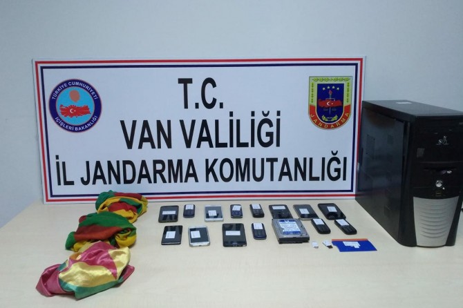 Van merkezli 4 ilde PKK operasyonu: 7 gözaltı