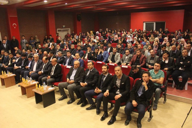 İmam hatip okulları Mevlid-i Nebi etkinliği düzenledi