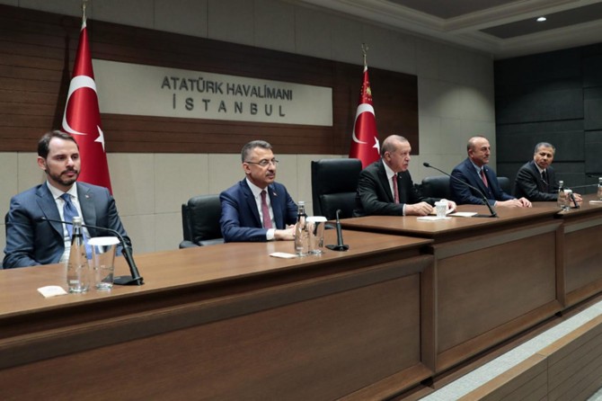 We will discuss the global economy at G20 meetings: President Erdoğan