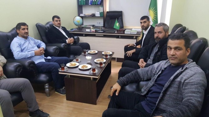 Köklü Değişimden HÜDA PAR’a destek ziyareti