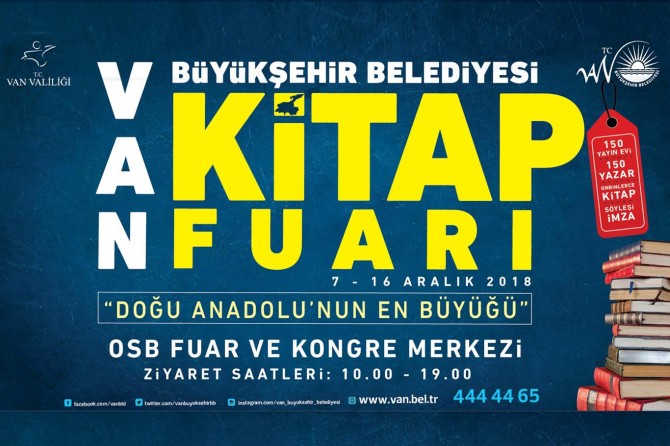Van Kitap Fuarı açılıyor
