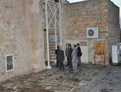 Çevre Bakanlığı Müsteşar Yardımcısı Hasankeyf'teydi