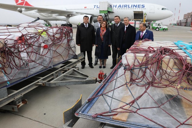 Mosaics smuggled to the US, back home in Gaziantep