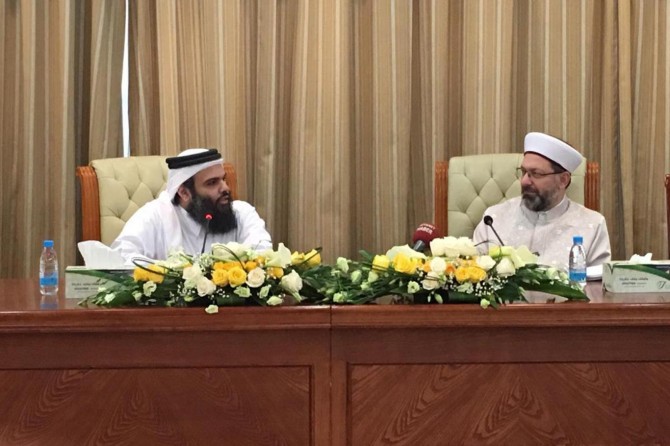 Kudüs ve Mescid-i Aksa için ortak çalışmalar yapalım