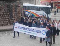 Diyabet Haftası Şırnak'ta Çeşitli Etkinliklerle Kutlandı