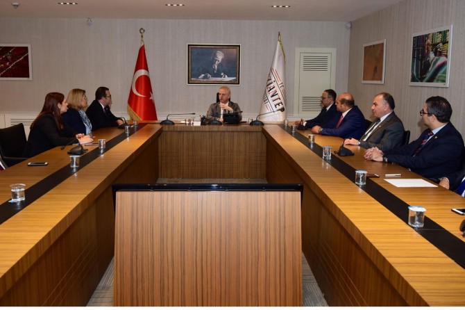 Gaziantep’in olağanüstü bir ticaret ve sanayi kültürü var