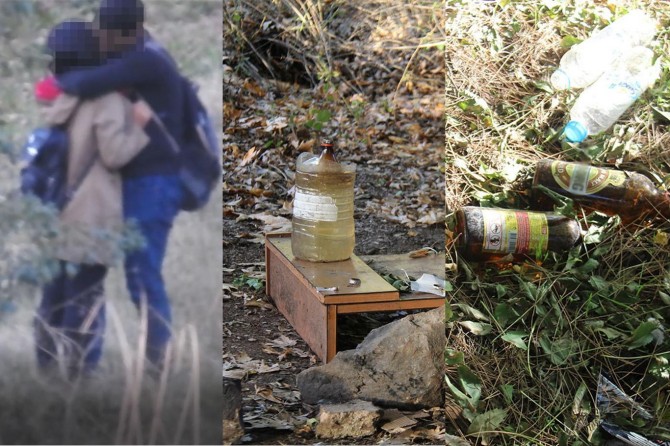 Dicle Üniversitesi kampüs alanında yaşananlar tepkilere neden oluyor