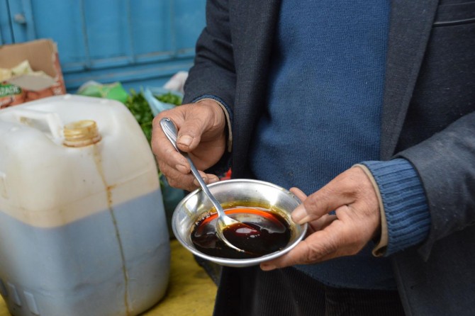 Sahte pekmeze dikkat