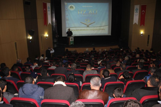 ​İlmin Kapısı Hazreti Ali Adana'da anıldı