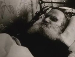 Rus yazar Tolstoy'un son görüntüleri