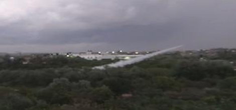 Filistinliler İsrail'e füzeyle karşılık verdi