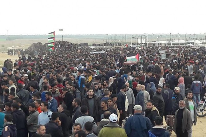 Siyonistler 28 Filistinliyi yaraladı