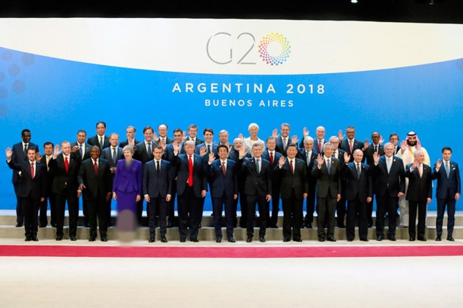 Lûtkeya Lîderan a G-20an dest pê kir