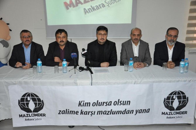 The victimizations, caused by judges accused as terrorists, are not seen