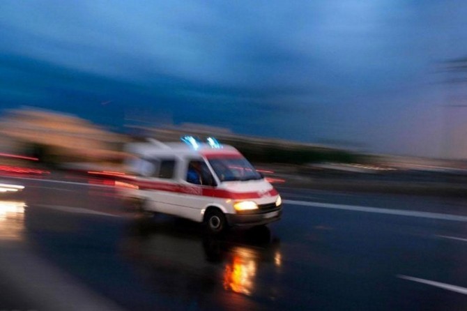 Otobusa rêwîyan qeza kir: 16 birîndar