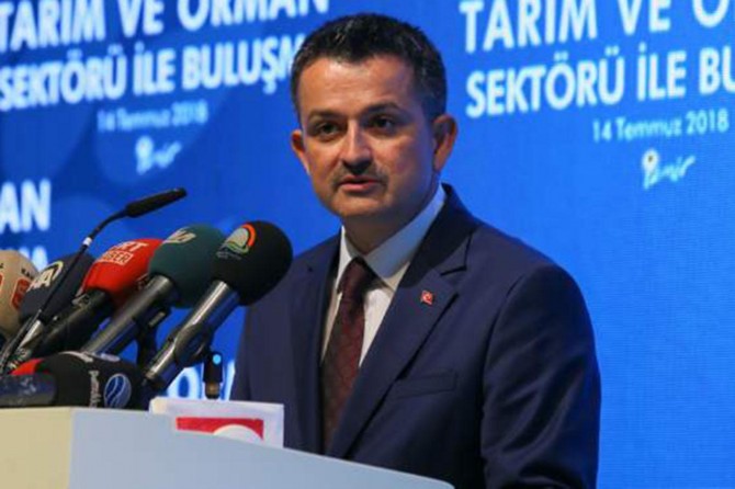 Bakan Pakdemirli'den ithal ürün gümrük vergisi açıklaması