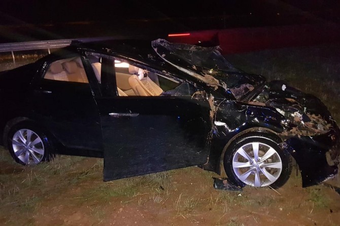 Nusaybin'de trafik kazası: 3 yaralı