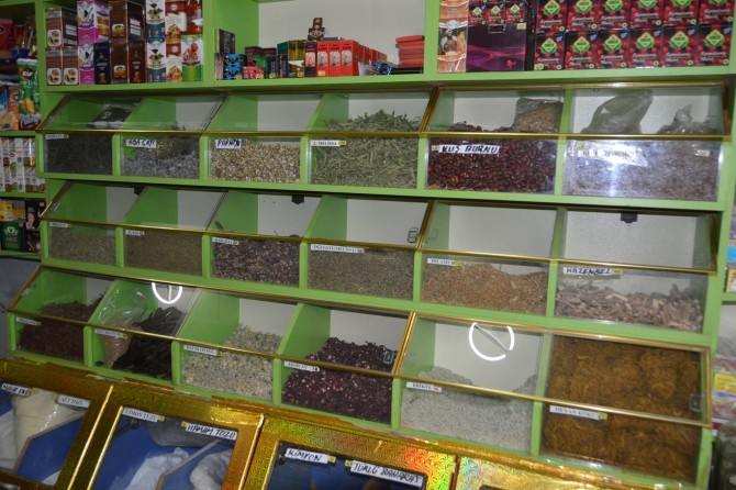 Bitkisel ürünler birçok hastalığa şifadır