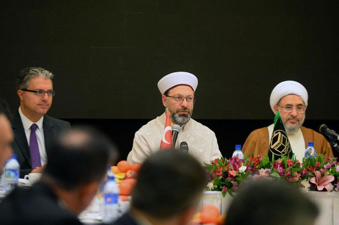 İki ülkenin ümmetin istifadesine sunabileceği çok hizmet var