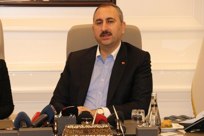Adalet Bakanı Gül: Bu ittifak devam edecektir