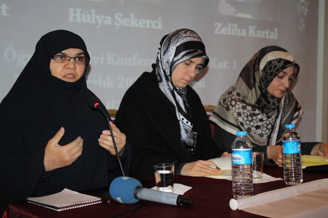 Tesettür hem kadına hem de erkeğe emredilmiştir