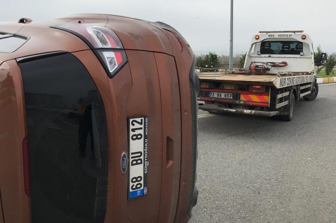 Li Êlihê qeza trafîkê: 7 birîndar