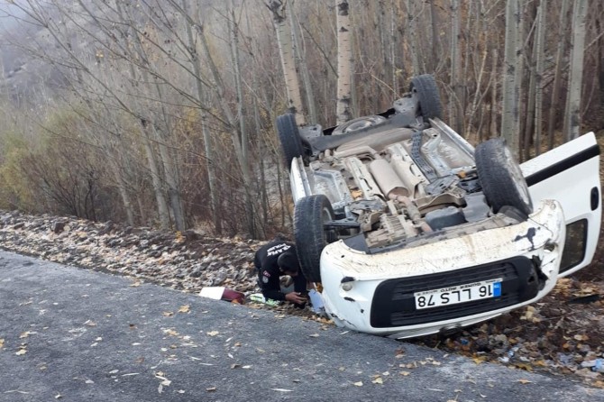 Bingöl’de kaza: Bir yaralı