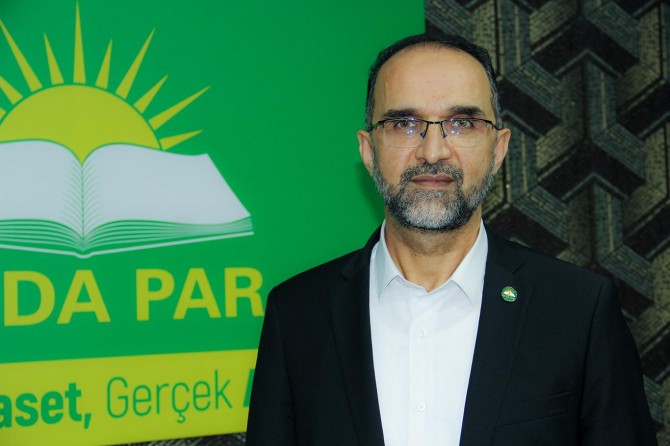 HÜDA PAR Genel Başkanı Sağlam’dan “Dünya Engelliler Günü” mesajı