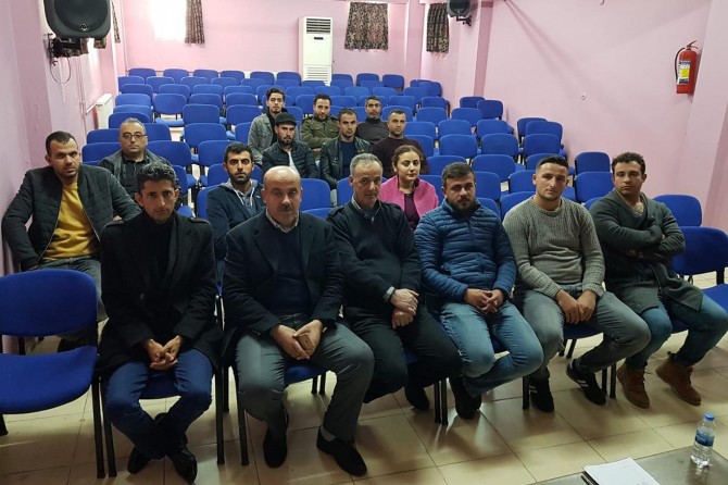 Mardin’de uygulamalı girişimcilik eğitimi