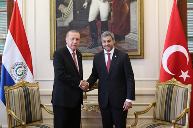 Relations between the two countries are growing stronger