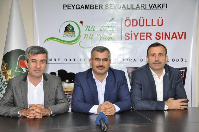 Weqfa Evîndarên Pêxember dîroka îmtîhana sîyerê ya bi xelata umre daxuyand