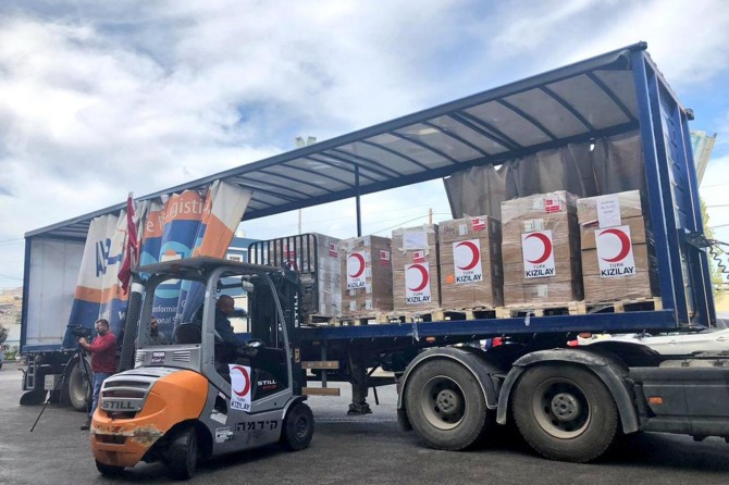 8.5 tons of medicine sent to Gaza