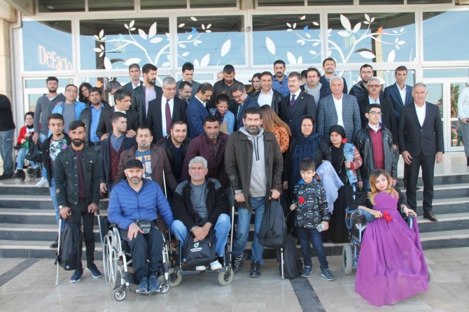 Onların zaten bir engeli var