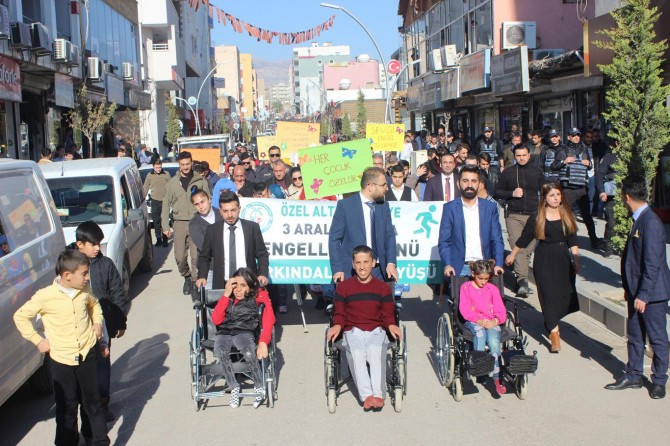 Her birey bir engelli adayıdır