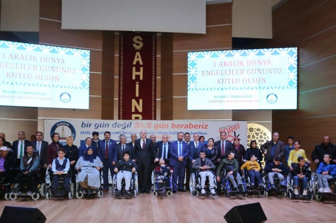 Engellilere 365 gün sahip çıkmalıyız