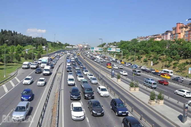 Motorlu kara taşıtları istatistikleri açıklandı
