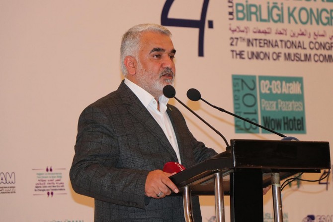 The reasons why the Ummah in this situation are ignorance, division and poverty