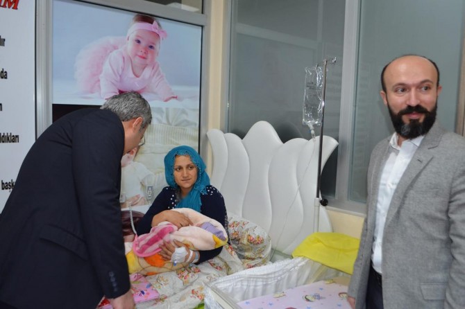 Kozluk Devlet Hastanesi ‘anne dostu’ hastanesi oldu