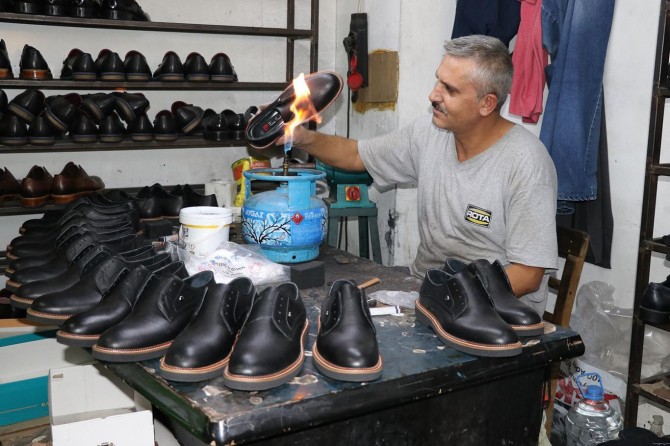 Ayakkabı sektörü Gaziantep için çok önemli