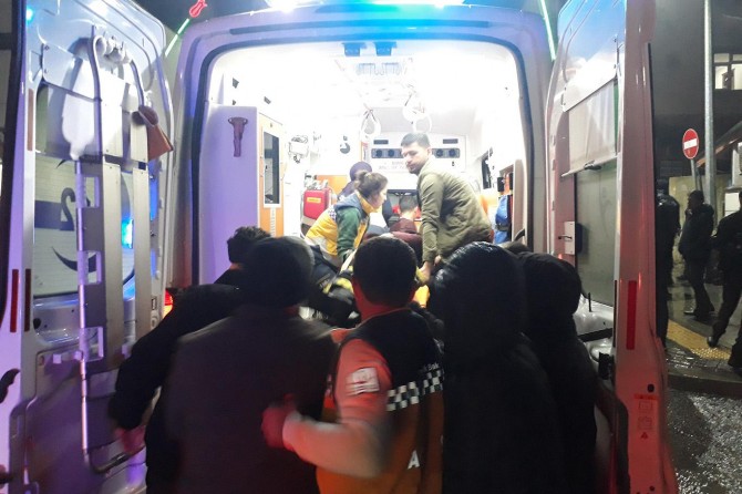 Muş’ta trafik kazası: 2 yaralı
