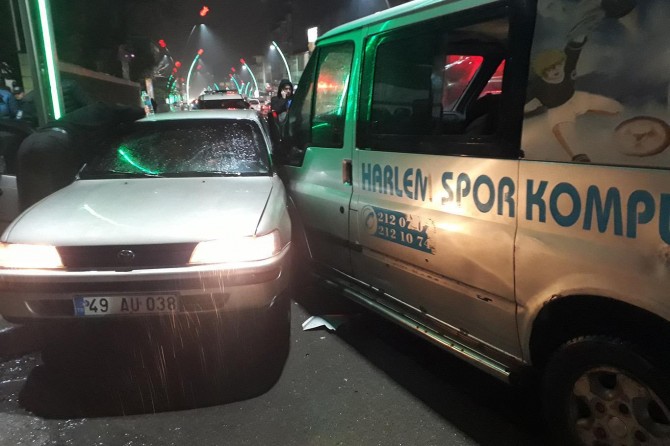 Li Mûşê qezaya trafîkê: 2 birîndar