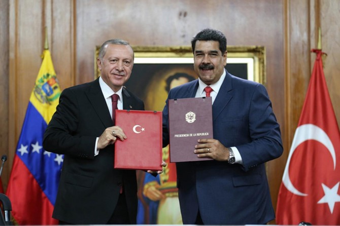 We are determined to further our relations with Venezuela