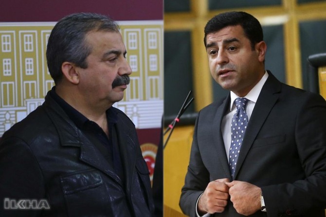 Turkish court upholds prison sentences of Demirtaş and Önder