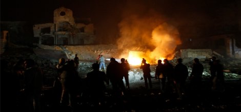 İşgalci rejim ikinci günde bomba yağdırdı: 11 ölü